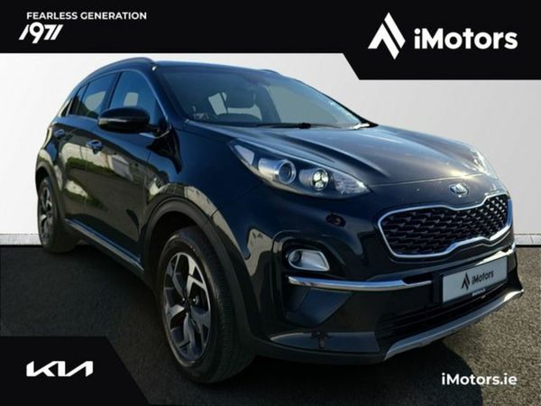 Kia Sportage SUV, Diesel, 2020, Black