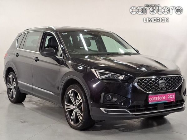 SEAT Tarraco Estate, Diesel, 2021, Black