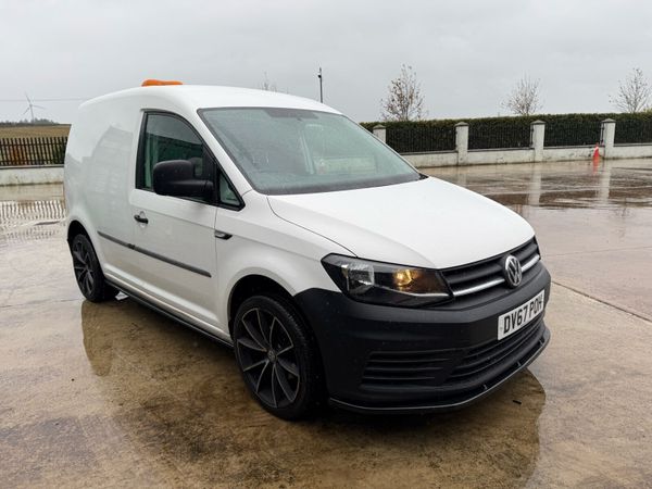 Volkswagen Caddy Van, Diesel, 2017, White