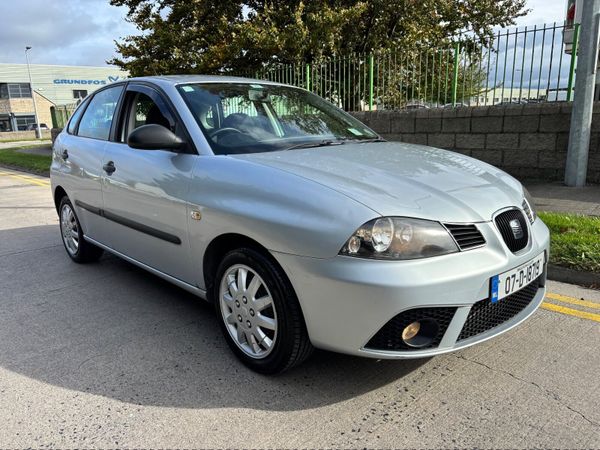 SEAT Ibiza Hatchback, Petrol, 2007, Silver