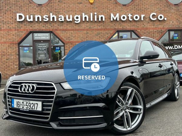 Audi A6 Estate, Diesel, 2016, Black
