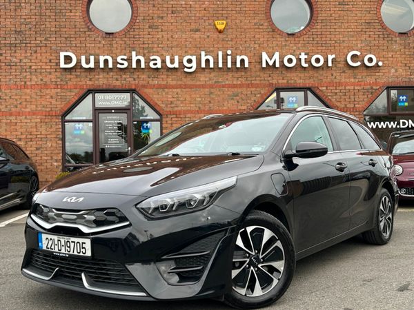 Kia Ceed Estate, Petrol Plug-in Hybrid, 2022, Black