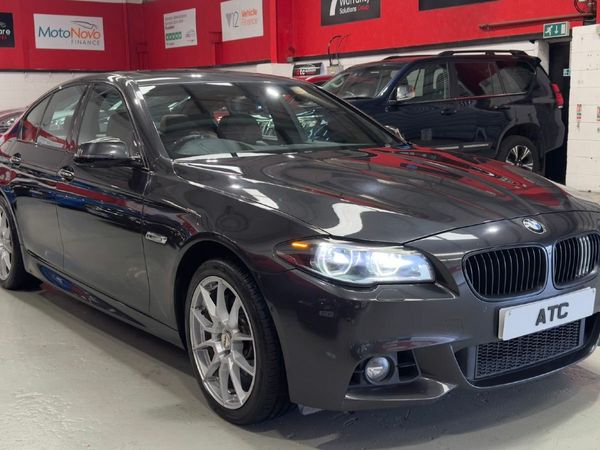 BMW 5-Series Saloon, Diesel, 2015, Grey