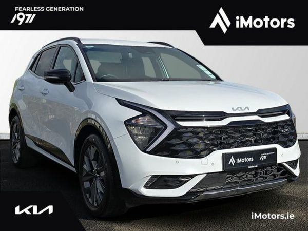 Kia Sportage SUV, Petrol Hybrid, 2022, White