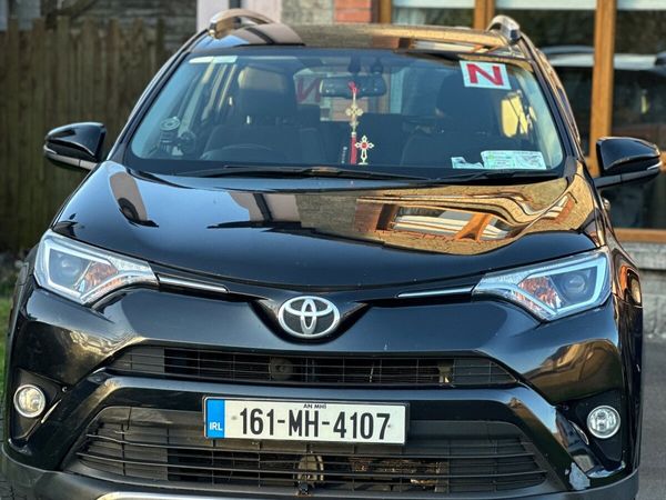 Toyota RAV4 SUV, Diesel, 2016, Black