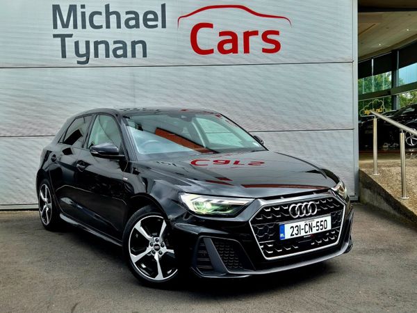 Audi A1 Hatchback, Petrol, 2023, Black