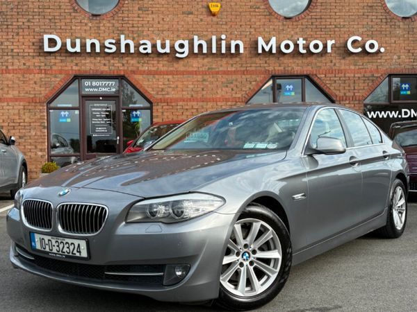 BMW 5-Series Saloon, Diesel, 2010, Grey
