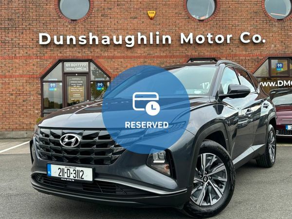 Hyundai Tucson MPV, Petrol Hybrid, 2021, Grey