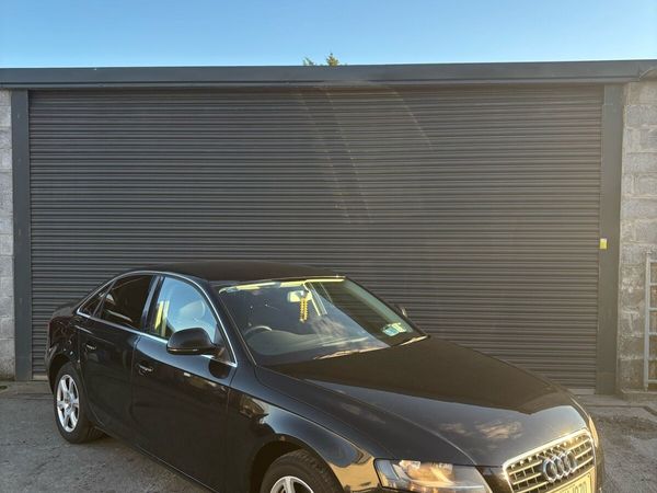Audi A4 Saloon, Diesel, 2009, Black