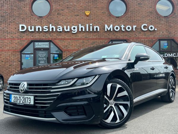 Volkswagen Arteon Hatchback, Diesel, 2020, Black