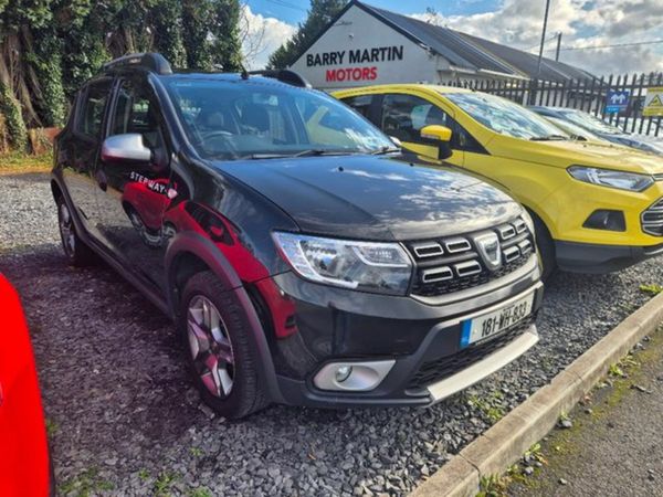 Dacia Sandero Hatchback, Diesel, 2018, Black