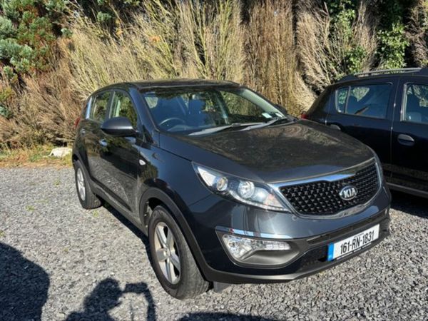 Kia Sportage MPV, Diesel, 2016, Black