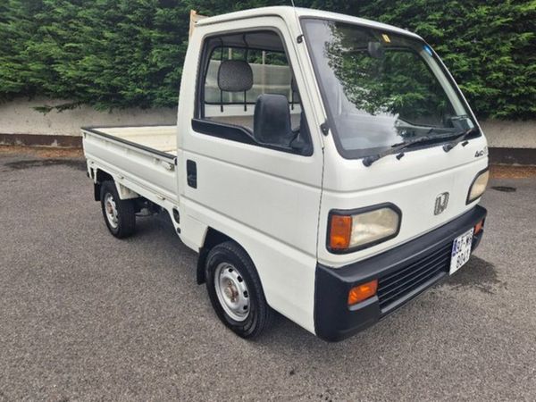 Honda Acty Pick Up, Petrol, 1992, White