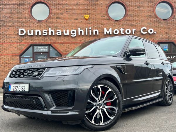 Land Rover Range Rover Sport Estate, Petrol Plug-in Hybrid, 2022, Grey