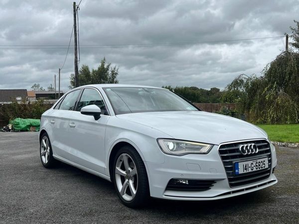 Audi A3 Saloon, Petrol, 2014, White
