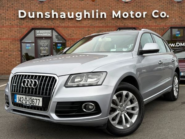 Audi Q5 SUV, Diesel, 2014, Silver