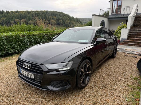 Audi A6 Saloon, Petrol Plug-in Hybrid, 2020, Grey
