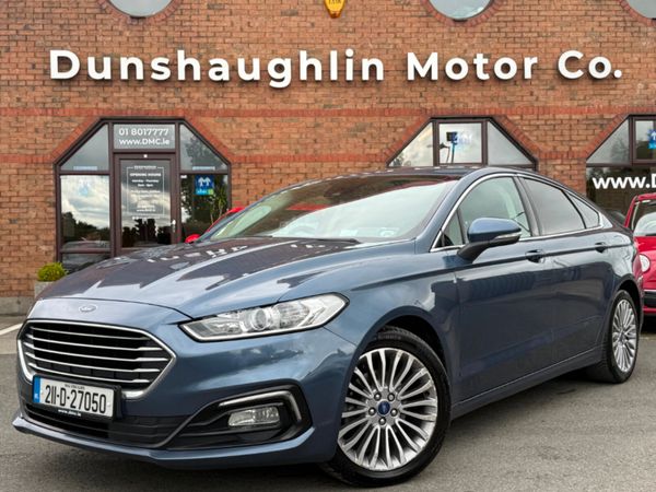 Ford Mondeo Hatchback, Diesel, 2021, Blue
