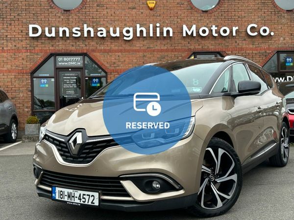 Renault Grand Scenic MPV, Diesel, 2018, Beige