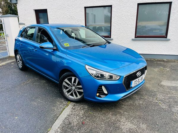 Hyundai i30 Hatchback, Diesel, 2017, Blue