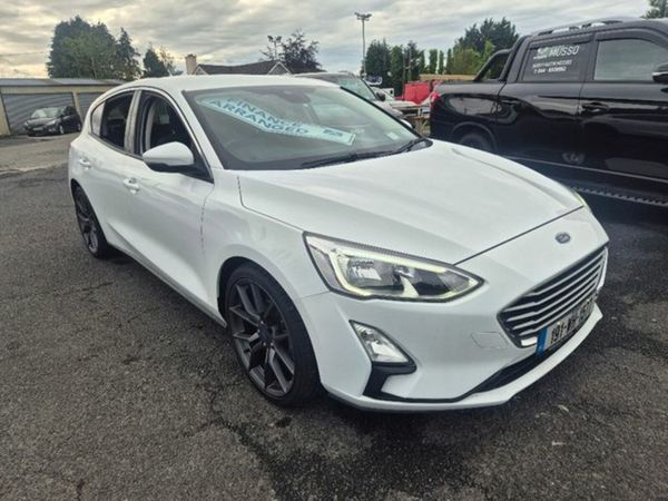 Ford Focus Hatchback, Petrol, 2019, White