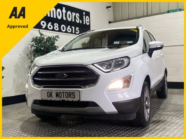 Ford EcoSport SUV, Diesel, 2018, White