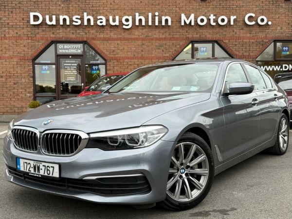 BMW 5-Series Saloon, Diesel, 2017, Grey