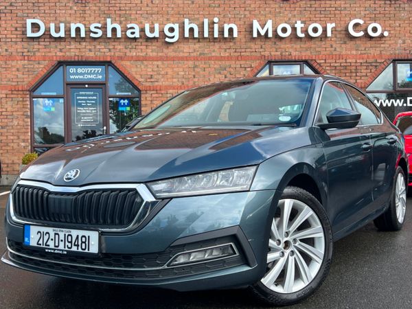 Skoda Octavia Saloon, Diesel, 2021, Grey