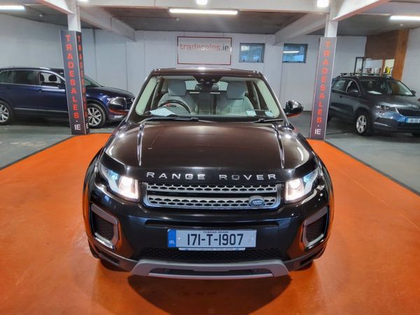 Land Rover Range Rover Evoque SUV, Diesel, 2017, Black