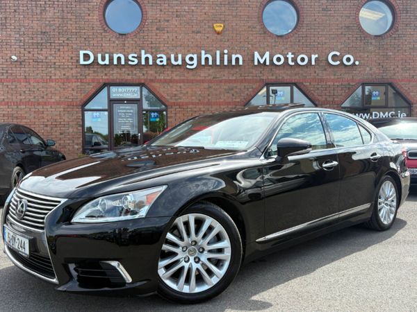 Lexus LS Saloon, Petrol, 2015, Black