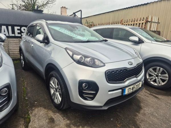 Kia Sportage MPV, Diesel, 2017, Silver