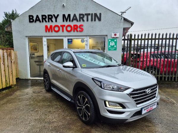 Hyundai Tucson MPV, Diesel, 2020, Grey