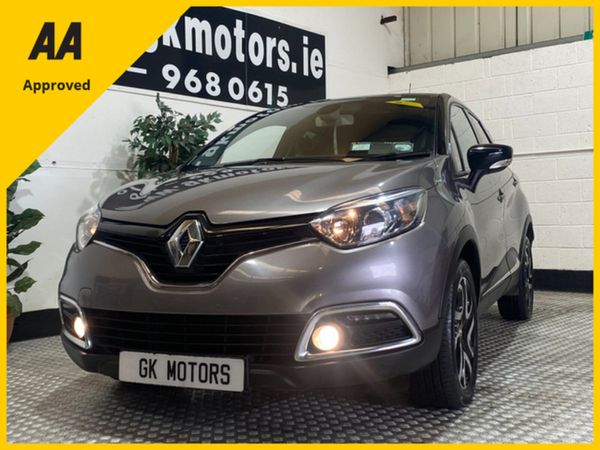 Renault Captur Hatchback, Diesel, 2016, Grey