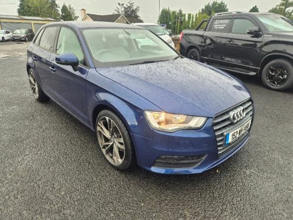 Audi A3 Hatchback, Diesel, 2015, Blue