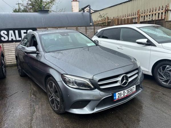 Mercedes-Benz C-Class Saloon, Diesel, 2021, Grey