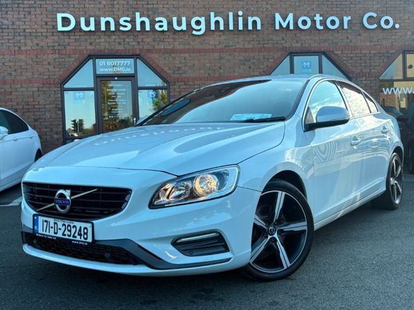 Volvo S60 Saloon, Diesel, 2017, White