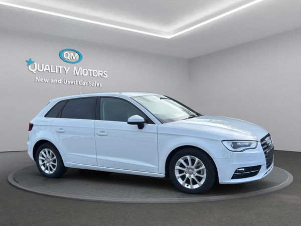 Audi A3 Hatchback, Petrol, 2016, White