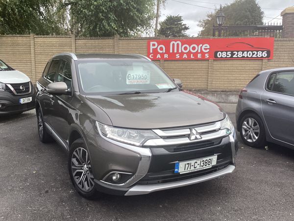 Mitsubishi Outlander SUV, Diesel, 2017, Brown