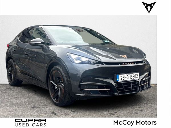 Cupra Tavascan SUV, Electric, 2025, Grey