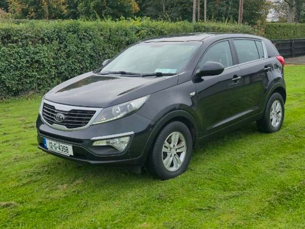 Kia Sportage SUV, Diesel, 2012, Black