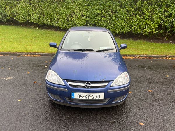 Opel Corsa Hatchback, Petrol, 2005, Blue