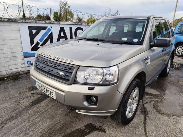 Land Rover Freelander SUV, Diesel, 2012, Gold
