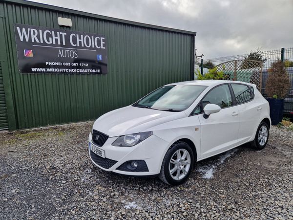 SEAT Ibiza Hatchback, Petrol, 2011, White