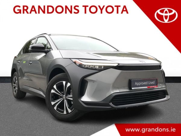 Toyota bZ4X Estate, Electric, 2025, Silver
