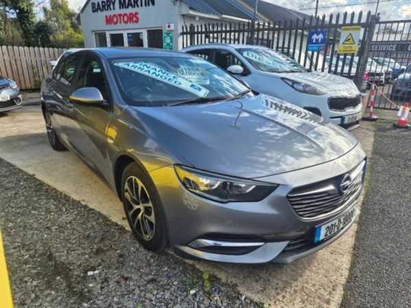 Opel Insignia Hatchback, Diesel, 2020, Grey