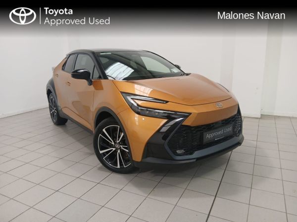 Toyota C-HR Hatchback, Petrol Plug-in Hybrid, 2025, Orange