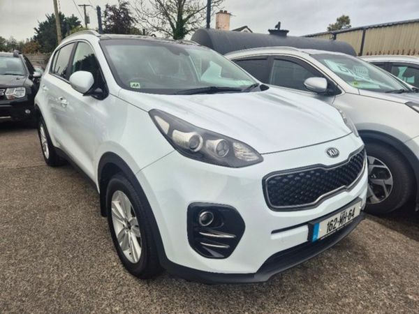 Kia Sportage MPV, Diesel, 2016, White