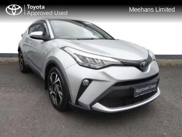 Toyota C-HR SUV, Petrol Hybrid, 2022, Silver