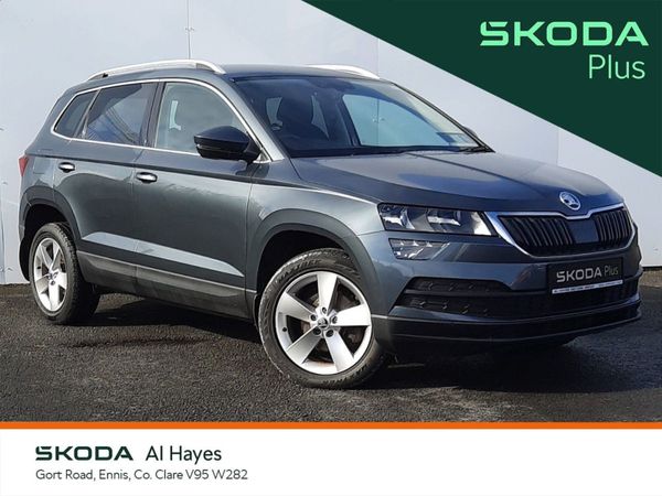 Skoda Karoq SUV, Diesel, 2021, Grey
