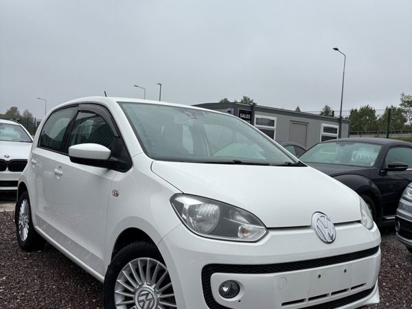 Volkswagen up! Hatchback, Petrol, 2015, White